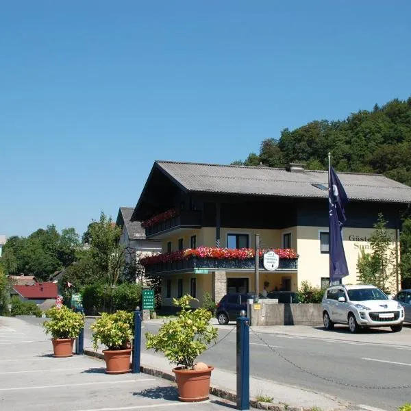 Gästehaus Sunkler, hotel em Golling an der Salzach