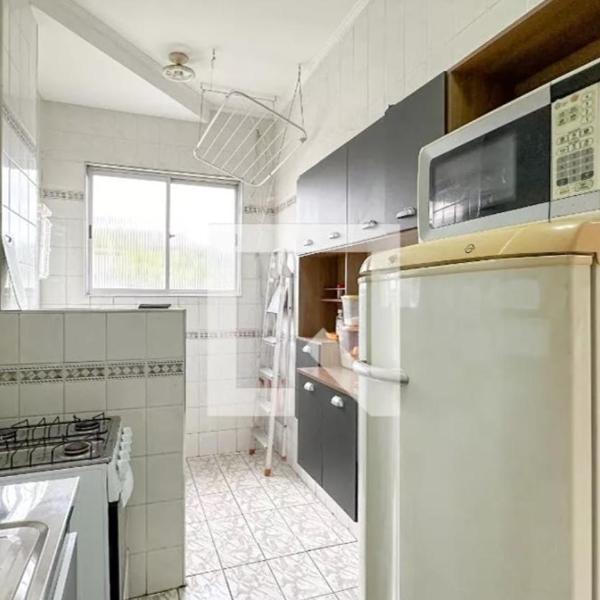 Apartamento com piscina 1 quarto de até 6 pessoas - Guarujá com Maquina Lavar Roupa - Foto 5