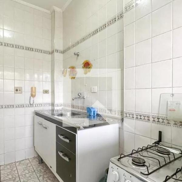 Apartamento com piscina 1 quarto de até 6 pessoas - Guarujá com Maquina Lavar Roupa - Foto 3