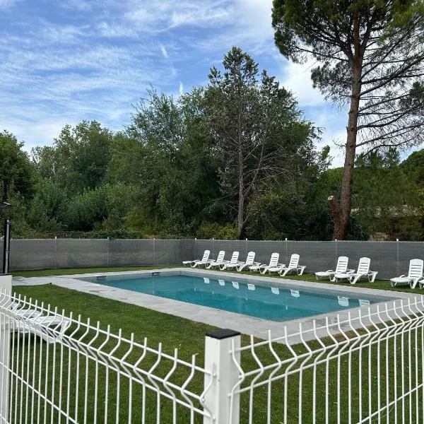 Villa Piluca Hotel Rural, hotel in Pelayos de la Presa
