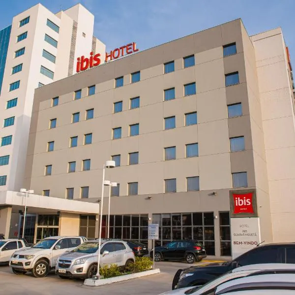 Ibis Guaratingueta Aparecida - Circuito da Fé, hotel v destinaci Guaratinguetá