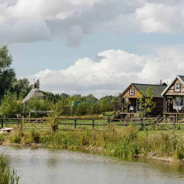 Lake View Lodges, hotell sihtkohas Long Melford