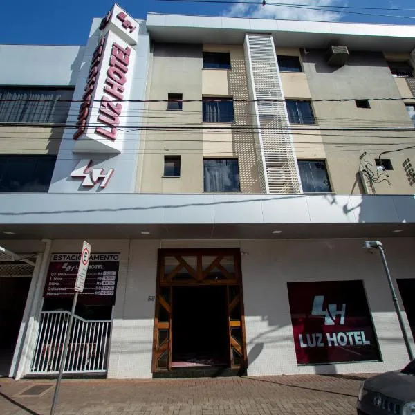 Luz Hotel Pato Branco, hotel em Pato Branco