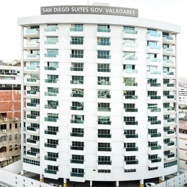 San Diego Governador Valadares、ゴベルナドール・バラダレスのホテル