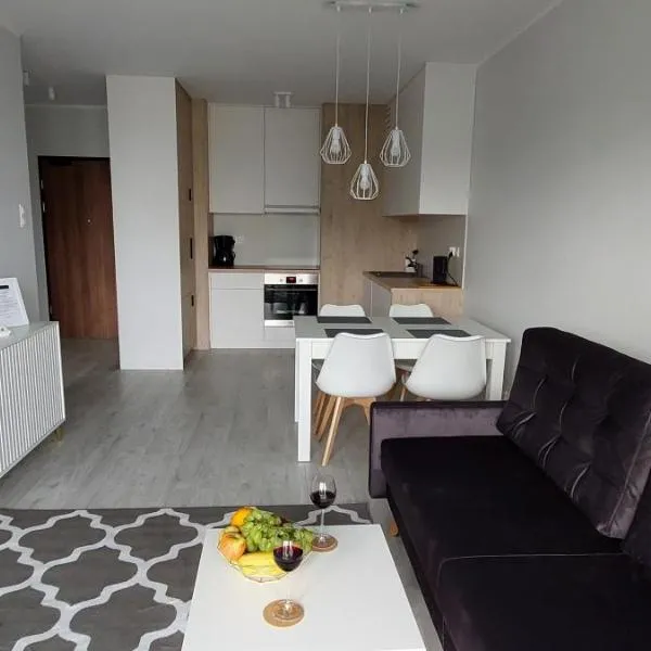 Baltea Sunrise Apartment - blisko Parku Reagana i plaży, hotell Gdańskis