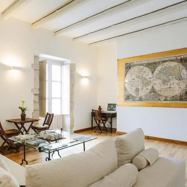 B&B Palazzo Del Sale, hotel in Siracusa