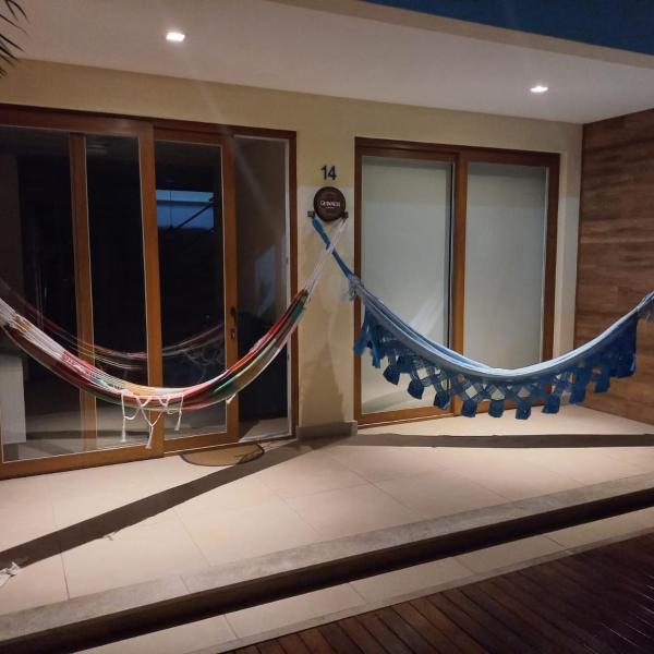 Excelente Village nas piscinas naturais de Itacimirim - 03 quartos - Pertíssimo da praia