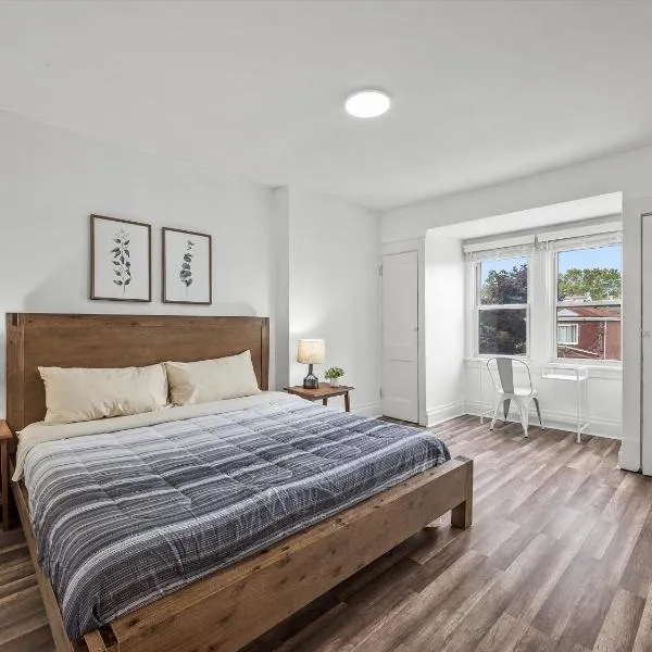 Oakland/University @G Modern and Bright Private Bedroom with Shared Bathroom, hotel v destinaci Pittsburgh