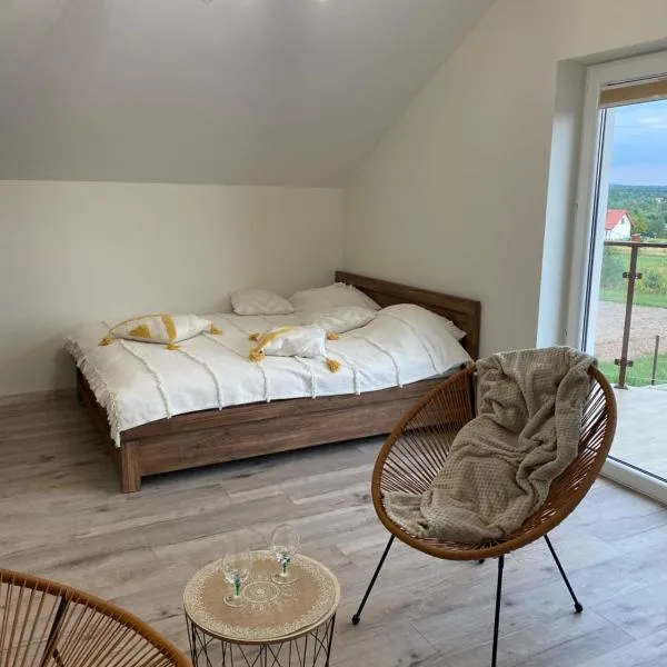 Apartamenty na Wzgórzu Boho 2- Jacuzzi,sauna, survival, free parking, hotel in Zagnańsk