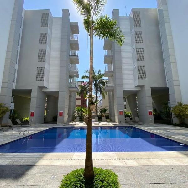 ACONCHEGANTE E MODERNO APARTAMENTO PERTÍSSIMO DA PRAIA