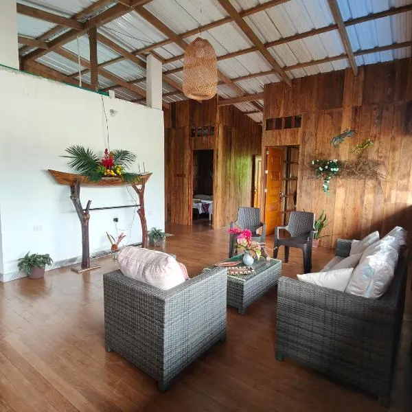 Cabañas Arrecifes、El Valleのホテル