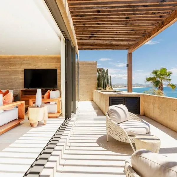 Stunning Oceanview Condo: San José del Cabo'da bir otel
