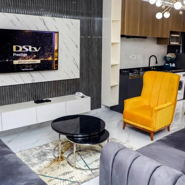 Delight Apartments - Oniru VI, hotel v destinaci Lagos