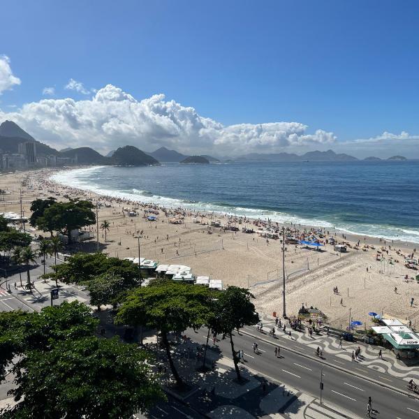 Copacabana de frente para o mar. - Foto 4