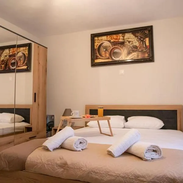 Ραστώνη, hotel in Drama