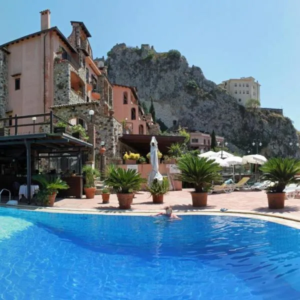 Hotel Villa Sonia, hotel in Motta Camastra