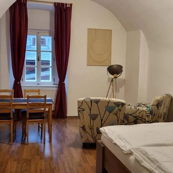 neVINNÉ Apartmány, hotel en Kolín