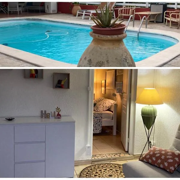 T2 Ti Joe Au cœur de Guadeloupe, hotel in Lamentin