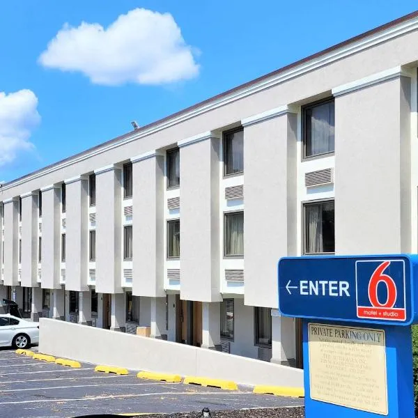 Motel 6 Catonsville MD Baltimore West, hotel v destinaci Catonsville