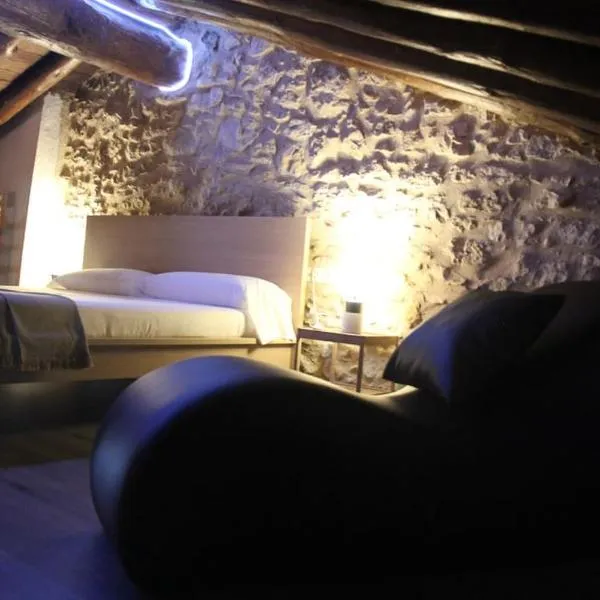 Casa Rústica y vistas a la montaña - Els Llavadors, hotel i Villafranca del Cid