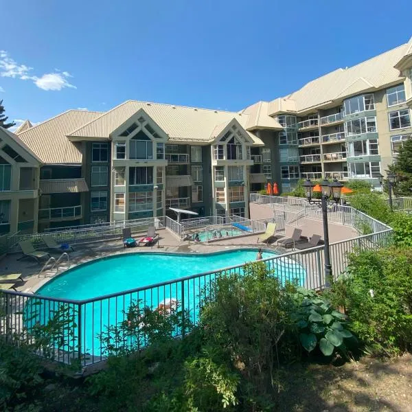 The Woodrun Lodge by Whiski Jack, hotel v destinaci Whistler
