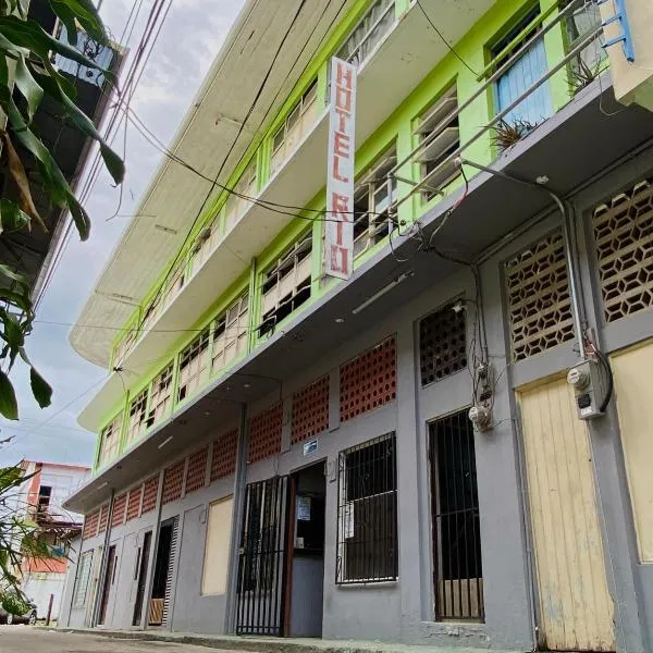 Hotel Rio Puntarenas, hotel in Lagarto