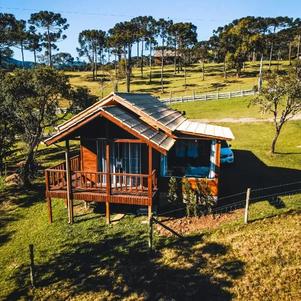 Hospedagem Cabanas do Lago Urubici, hotel in Urubici