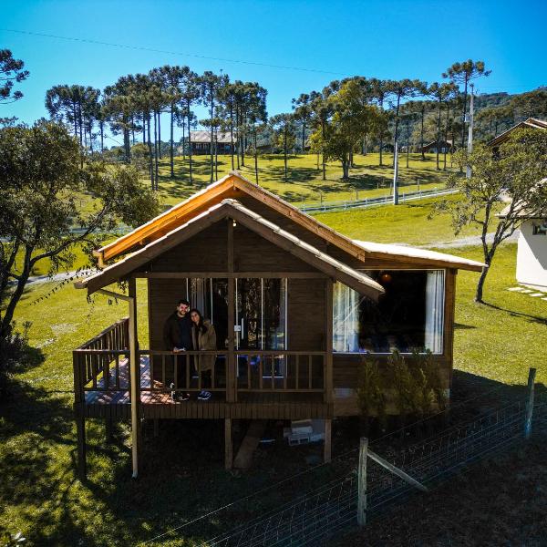 Hospedagem Cabanas do Lago Urubici - Foto 4
