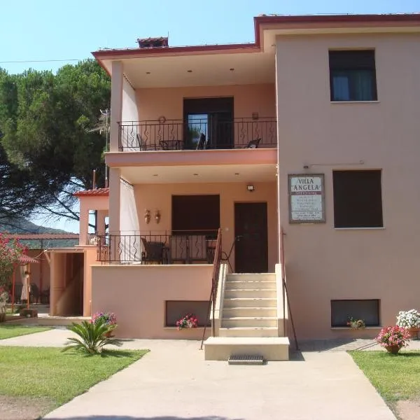 Villa Angela, hotel v destinaci Sikia