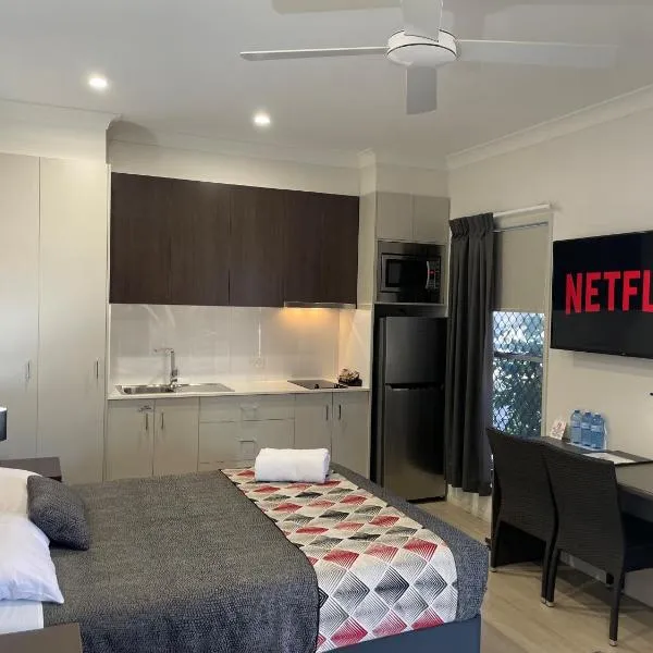 Northpoint Motel Apartments, hotel v destinaci Toowoomba