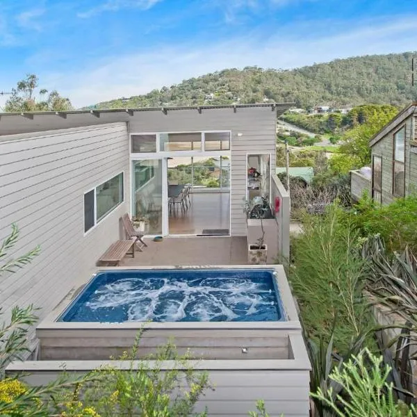 Drift - Luxury, location and ocean views, hotel v destinaci Wye River
