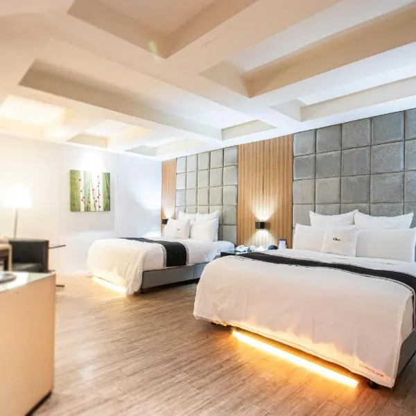 168 Motel-Hsinchu, hotel v destinaci Sin-ču