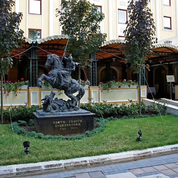 Danube Hotel & Spa, hotel en Silistra