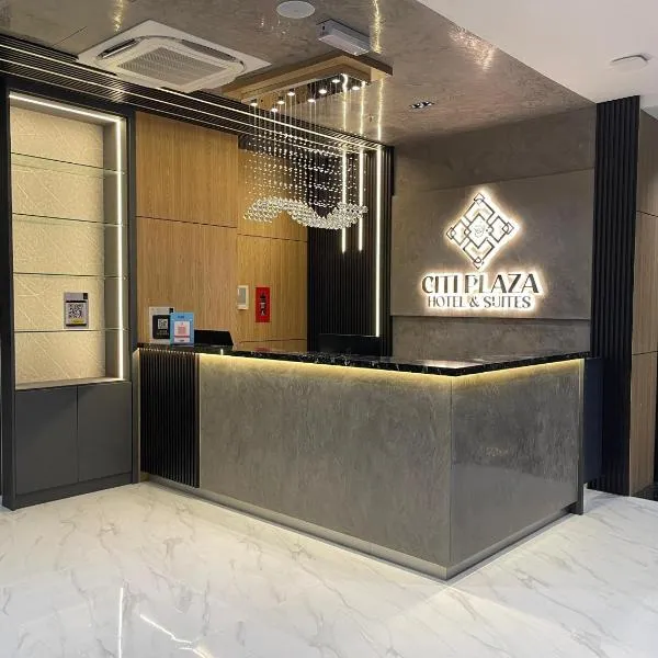 DJ Citi Plaza Hotel & Suites، فندق في كوالا ترغكانو