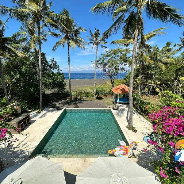 Villa Black Pearl - by Unicorn Villas Bali, hotel in Padangbai
