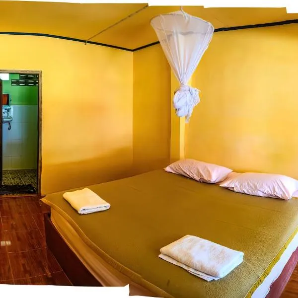 Mamapieng Budget Guesthouse, hotel in Don Det