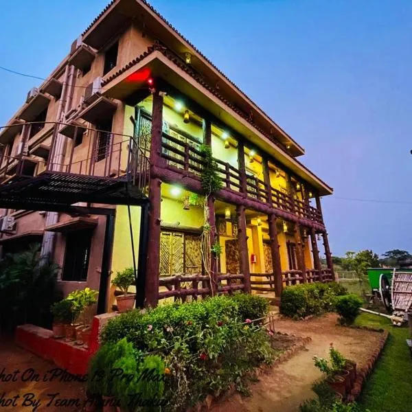 Khoai Village Resort, hotel u gradu Santiniketan