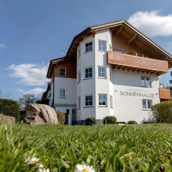 Landhotel Sonnenhalde, hotel in Wiesensteig