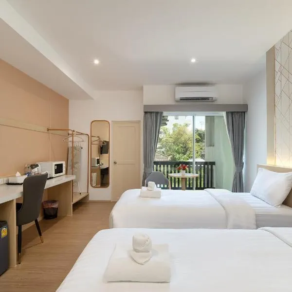 Riski Residence Ngamwongwan, hotel in Nonthaburi