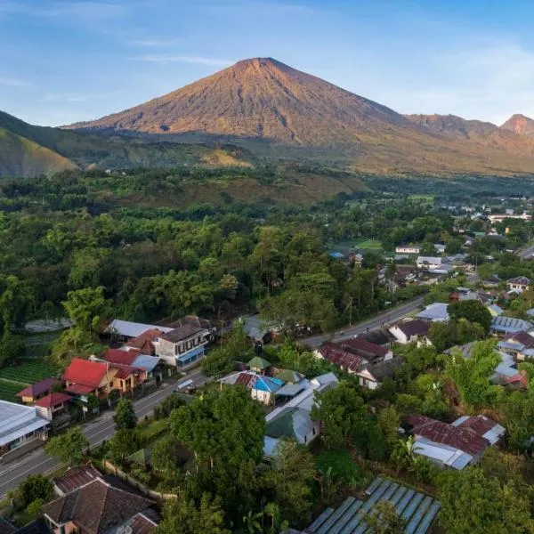 Tresno Sembalun, hótel í Sembalun Lawang