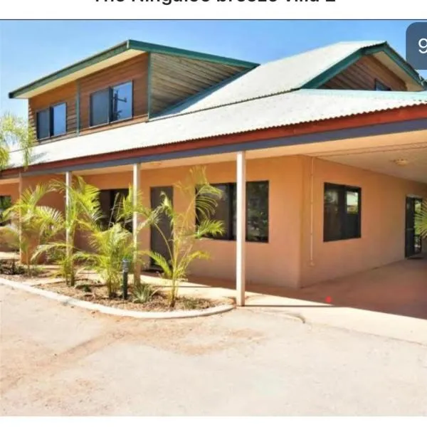the Ningaloo breeze villa 2/10, hotel v destinaci Exmouth