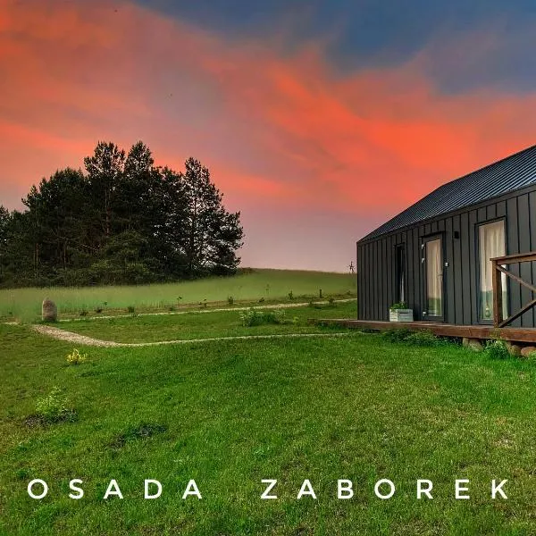 Osada Zaborek, hotel a Janów Podlaski