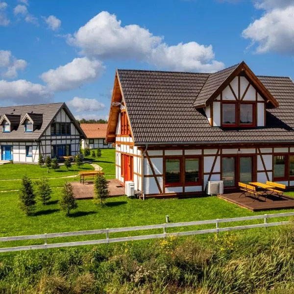 Słowińska Aura Apartamenty i Domki Rowy – hotel w Rowach