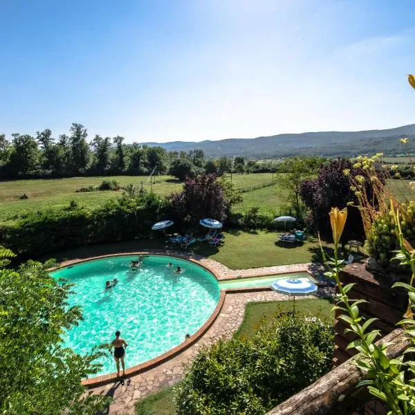 Agriturismo La Selva, hotel v Sieně