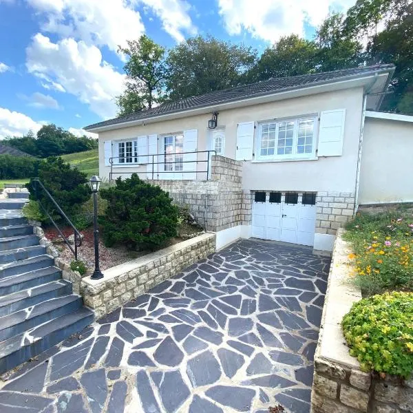 L’échappée Meusienne, hotel in Brieulles-sur-Meuse