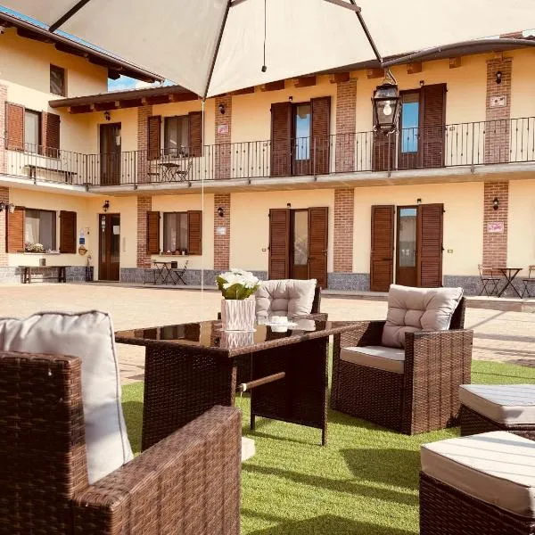 Agriturismo Cascina Mariale, hotel v destinaci Albiano dʼIvrea
