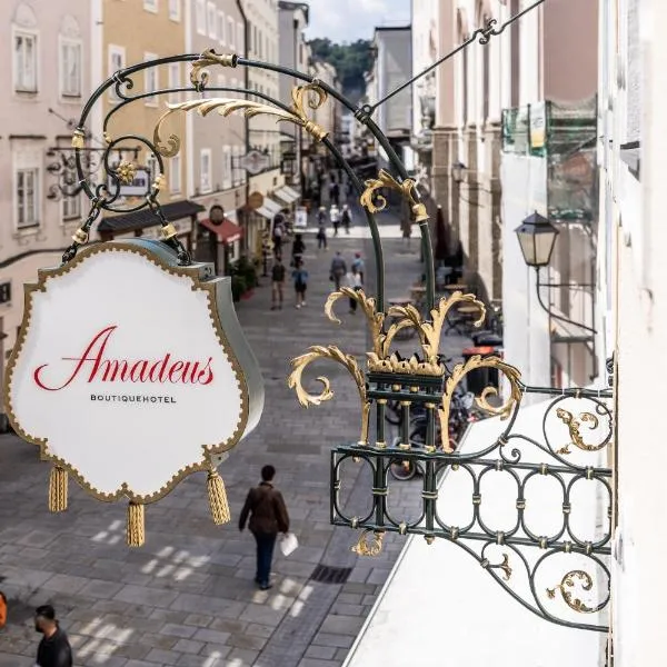 Boutiquehotel Amadeus, hôtel à Ebenau