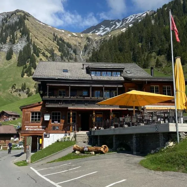 Restaurant Hotel Schermtanne, hotel em Adelboden