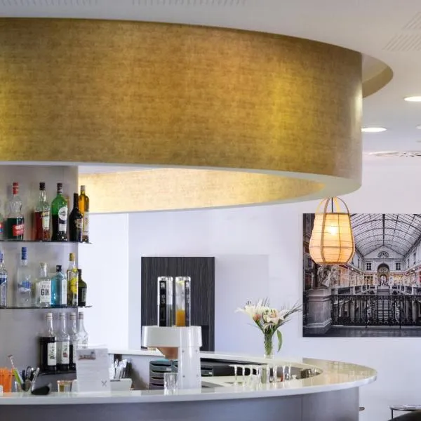 Akena Nantes Atlantis Zénith – hotel w mieście Saint-Herblain