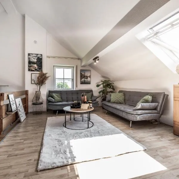 Vitaloase Bad Griesbach im Rottal/70qm/Auszeit/Parkplatz, hotel in Bad Griesbach